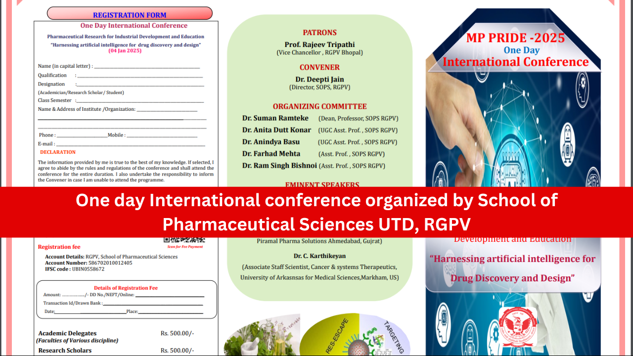 RGPV One day International conference organized